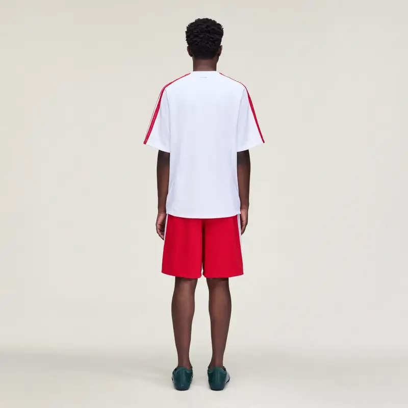 Shorts adidas x Arte Antwerp Better Scarlet miniatura 3