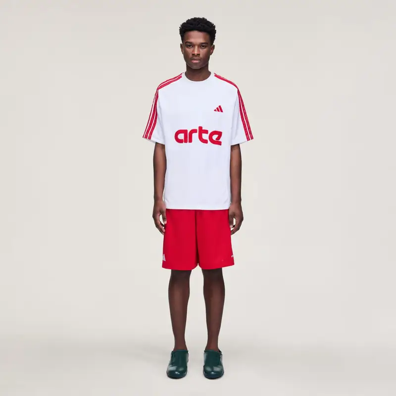 Shorts adidas x Arte Antwerp Better Scarlet