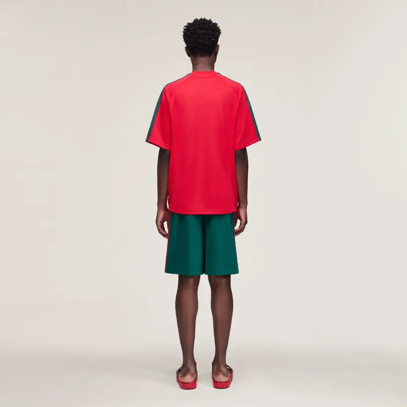 Shorts adidas x Arte Antwerp Collegiate Green miniatura 3