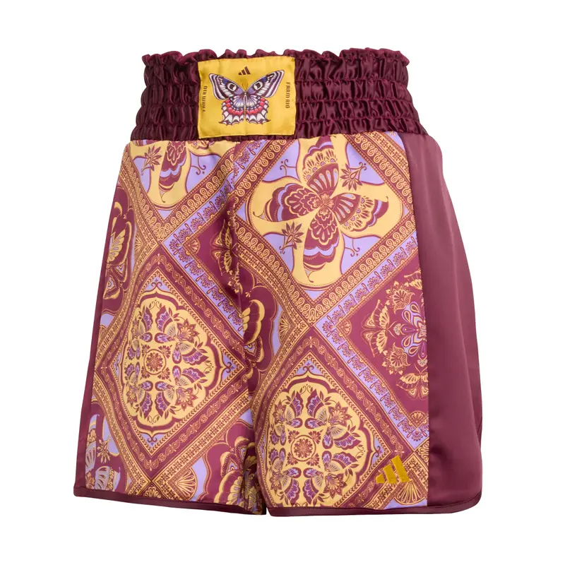 Shorts adidas x Farm Premium Rouge