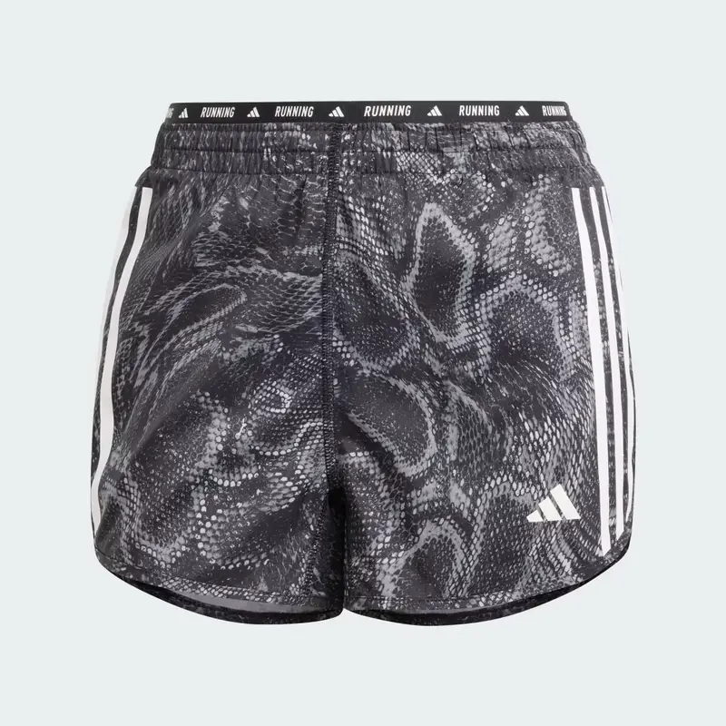 Shorts Allover Print AEROREADY Own the Run Excite Black miniatura 4