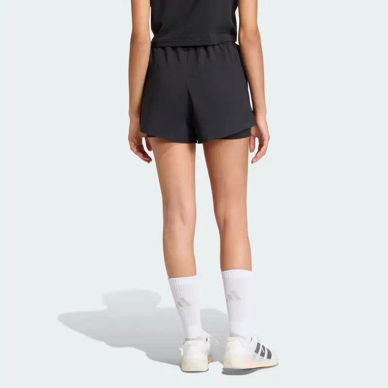 Shorts D4T Allenamento Go To 2In1 Black miniatura 2