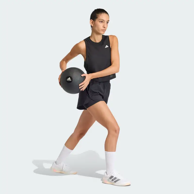 Shorts D4T Allenamento Go To 2In1 Black miniatura 3