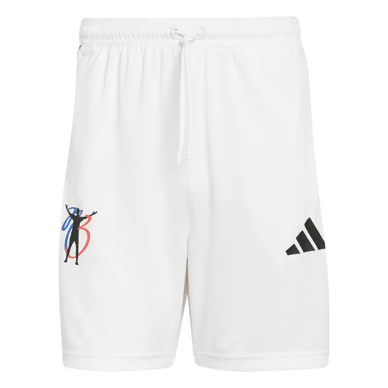 Shorts da allenamento adidas Jude Bellingham Blanc
