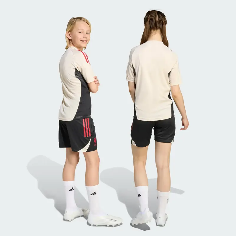 Shorts da allenamento da competizione del Liverpool FC Tiro 25 - Bambino Black miniatura 2