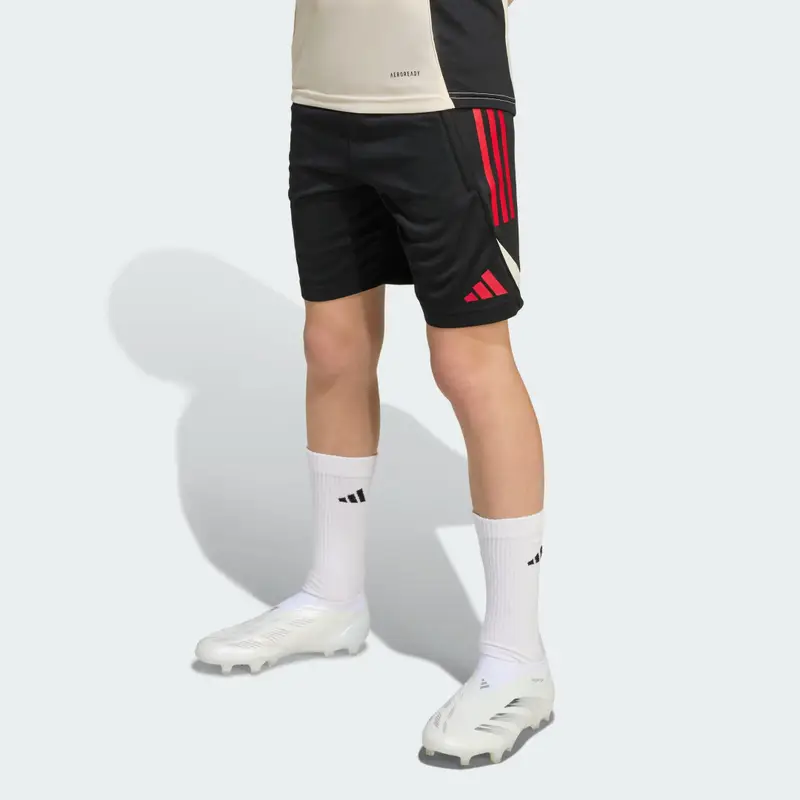 Shorts da allenamento da competizione del Liverpool FC Tiro 25 - Bambino Black miniatura 3
