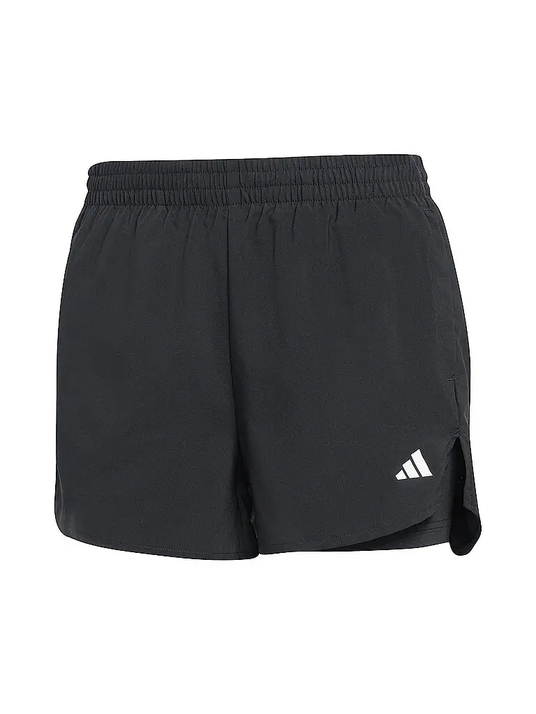 Shorts da allenamento da donna We Min 2in1 nero | XS