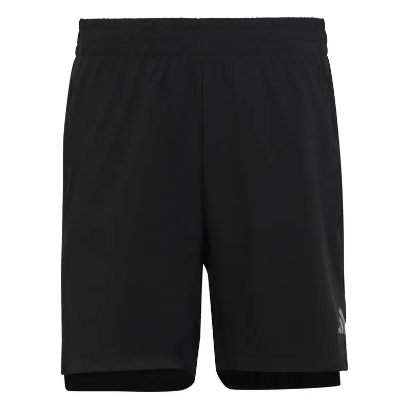 Shorts da allenamento per bambini adidas Aeroready 3-Stripes Noir