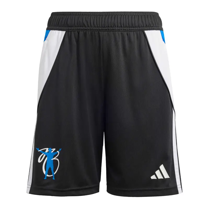 Shorts da allenamento per bambini adidas Jude Bellingham Noir