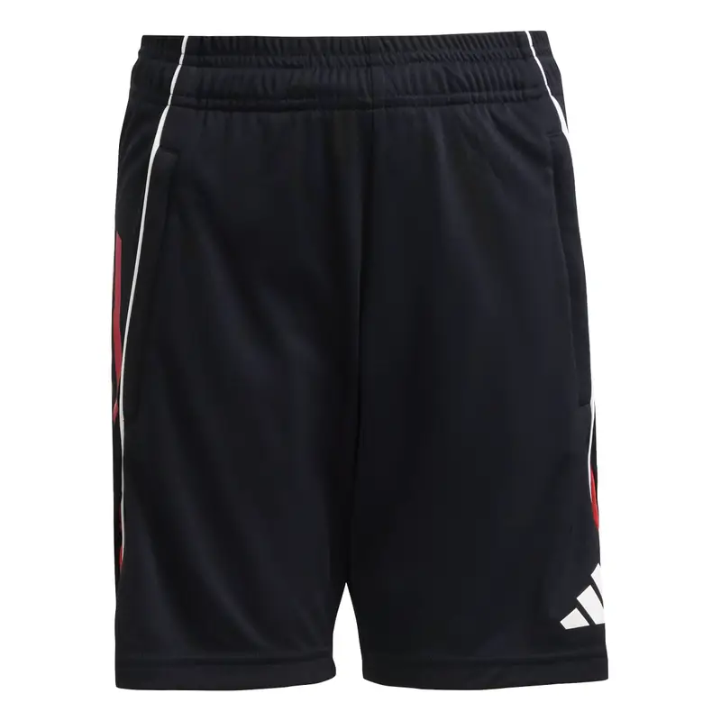 Shorts da allenamento per bambini adidas Tiro25 Noir
