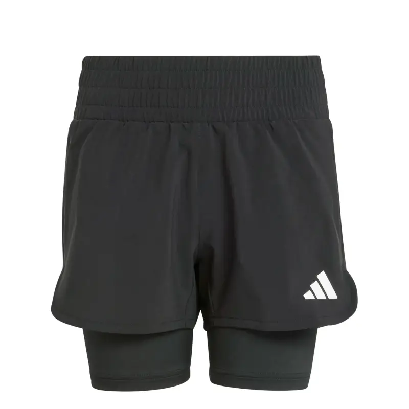 Shorts da bambina 2 in 1 adidas All Pacer Nxt