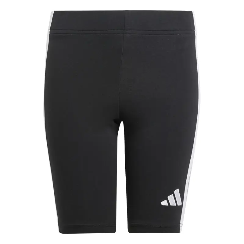 Shorts da bambina adidas Essentials Biker Noir