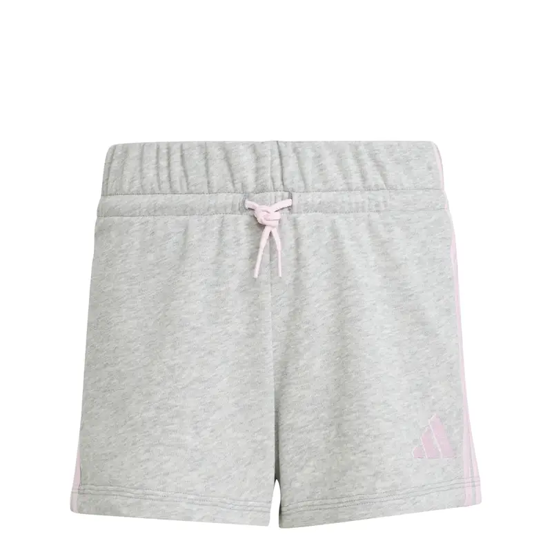 Shorts da bambina adidas Essentials Gris