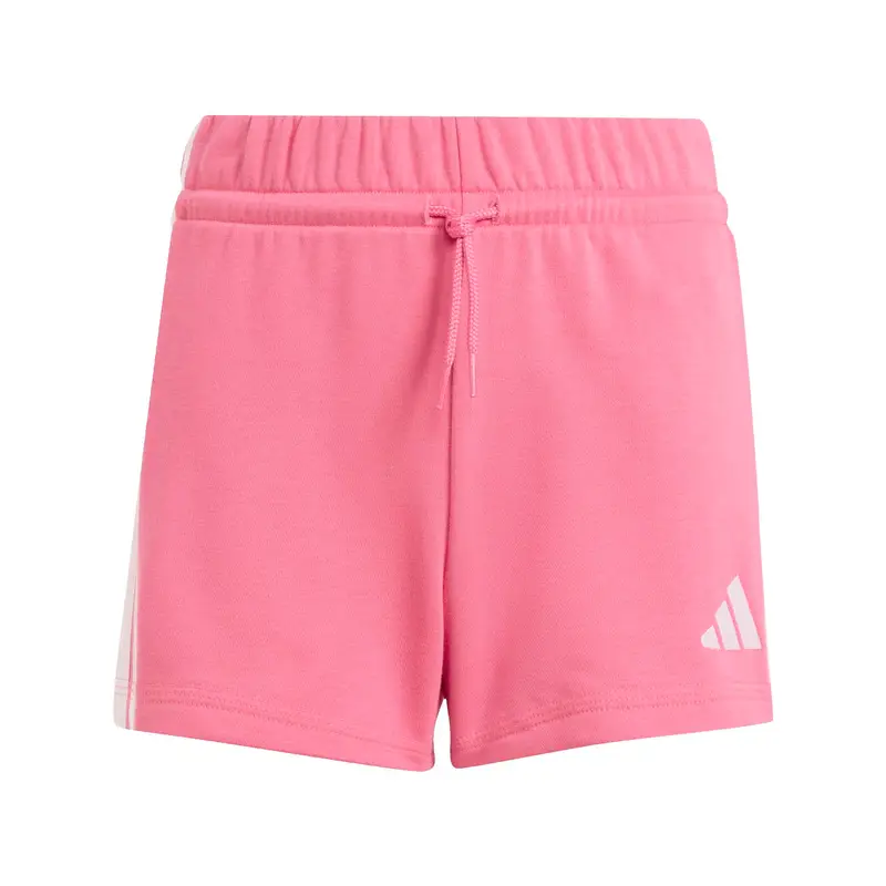 Shorts da bambina adidas Essentials Rose