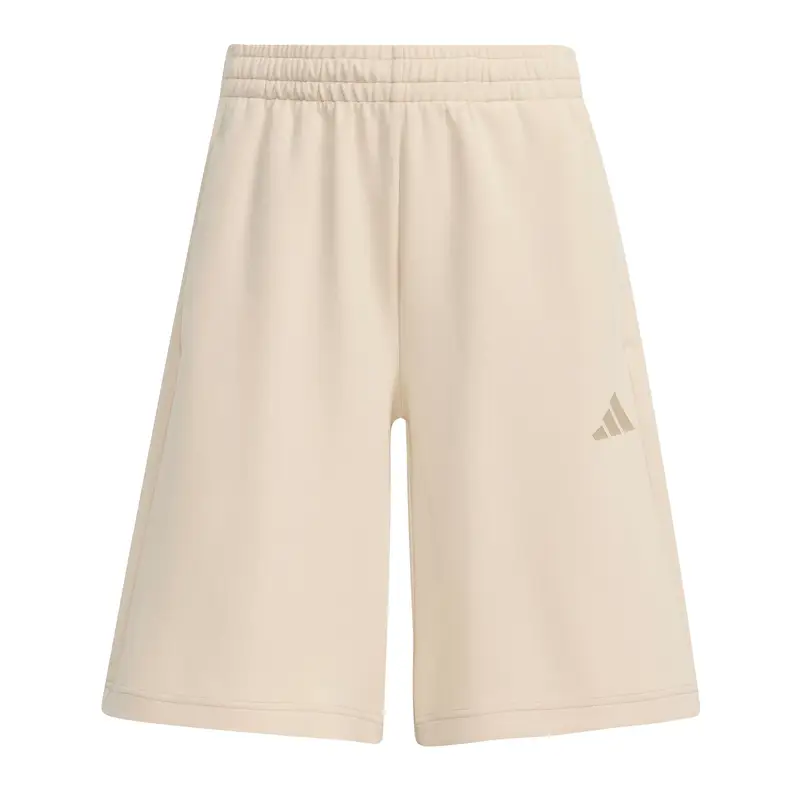 Shorts da bambina adidas Future Icons 3-Stripes Beige
