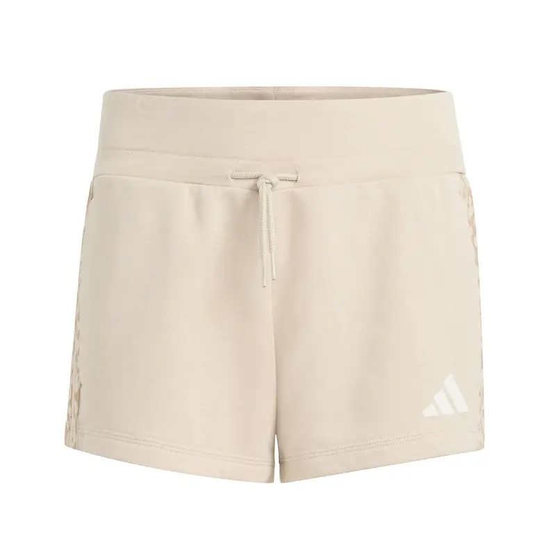 Shorts da bambina adidas Seasonals Animal Beige