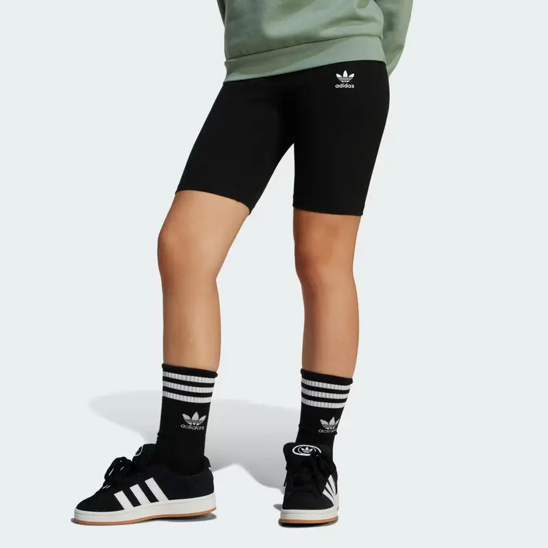 Shorts da ciclismo a coste Black