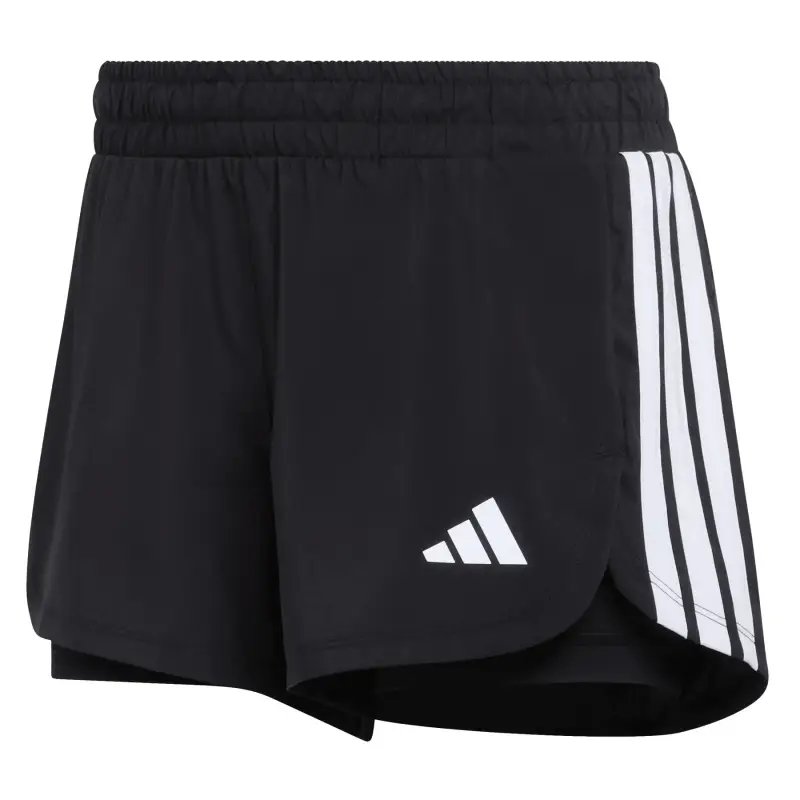 Shorts da donna in tessuto adidas Pacer