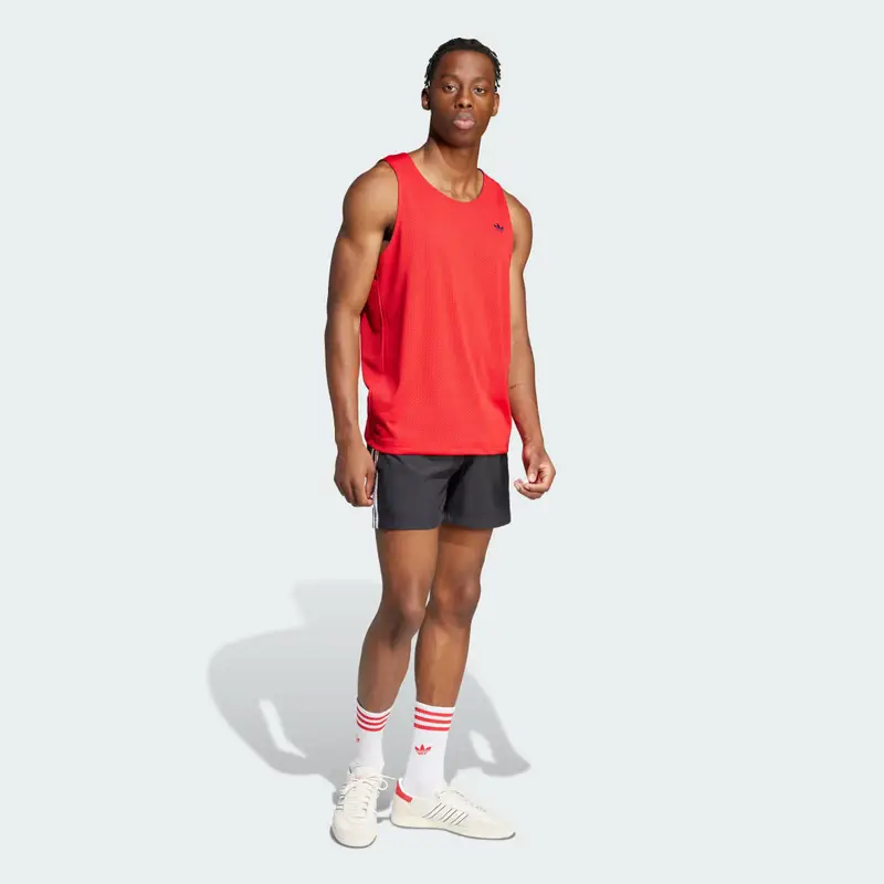 Shorts da nuoto Adicolor 3-Stripes da 5 pollici Black miniatura 3