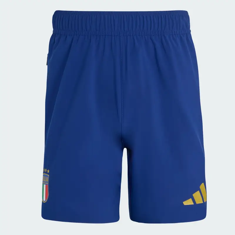 Shorts da viaggio Tiro Italia Victory Blue
