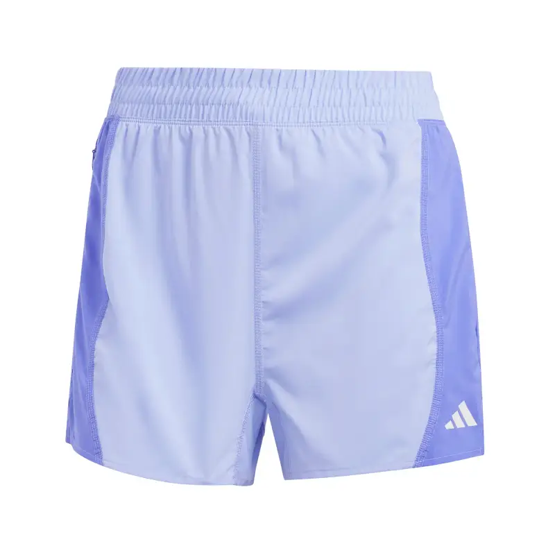 Shorts donna adidas Own the Run Base Aeroready Bleu