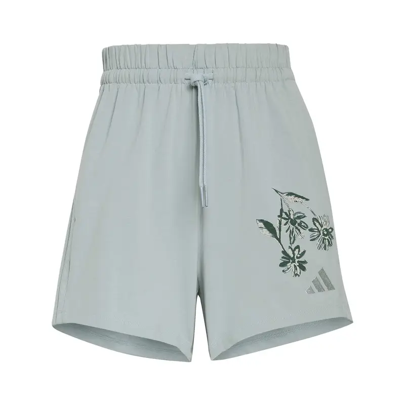 Shorts in cotone da donna adidas Essentials Vert