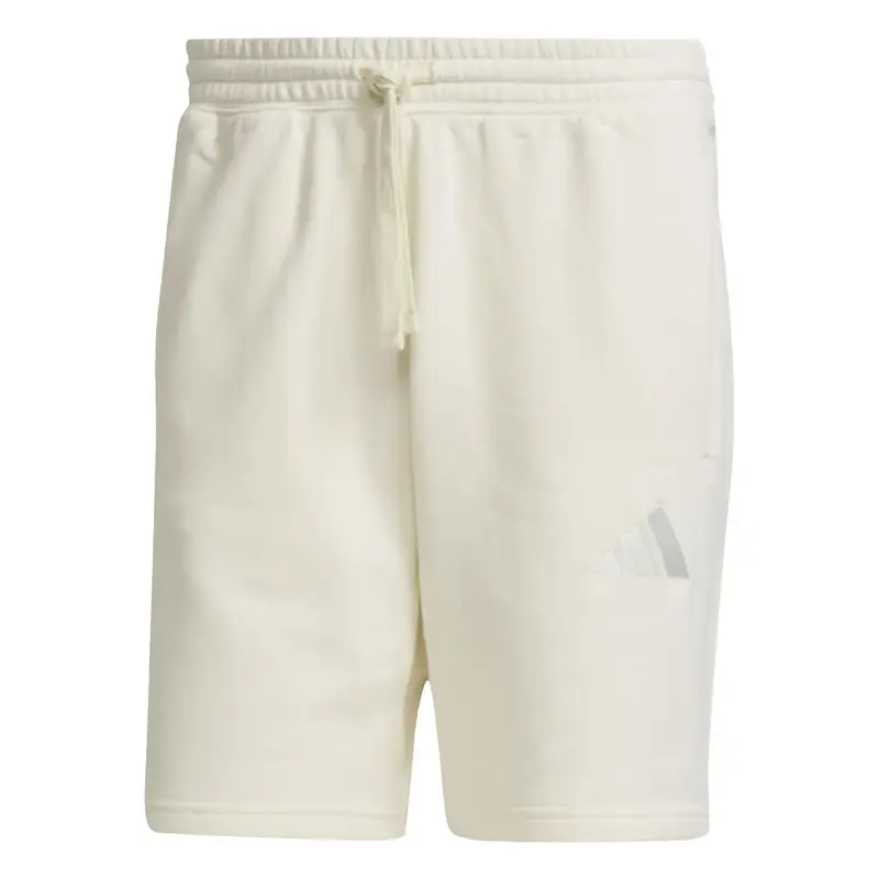 Shorts in pile adidas All Szn Blanc