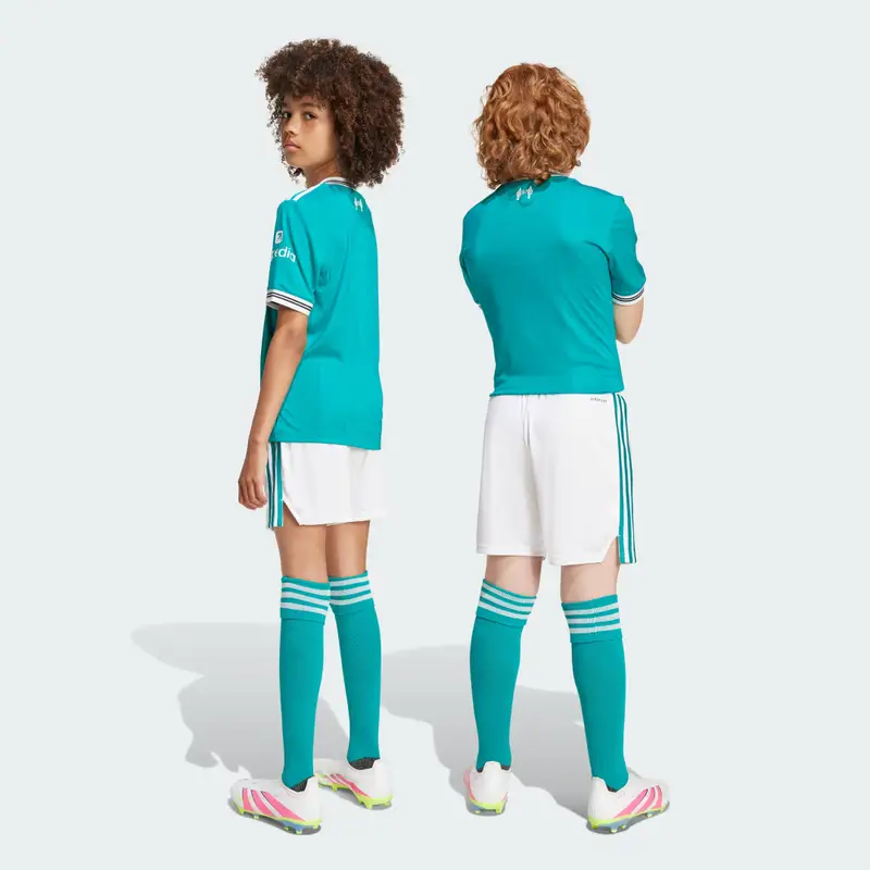 Shorts Liverpool FC 25/26 Bambini White miniatura 2