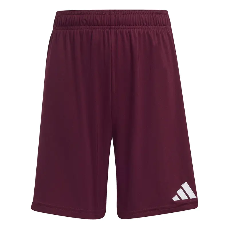 Shorts per bambini adidas Entrada 26 Rouge