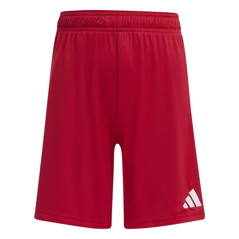 Shorts per bambini adidas Entrada 26 Rouge