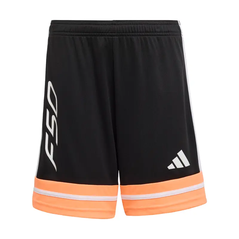 Shorts per bambini adidas F50 Noir