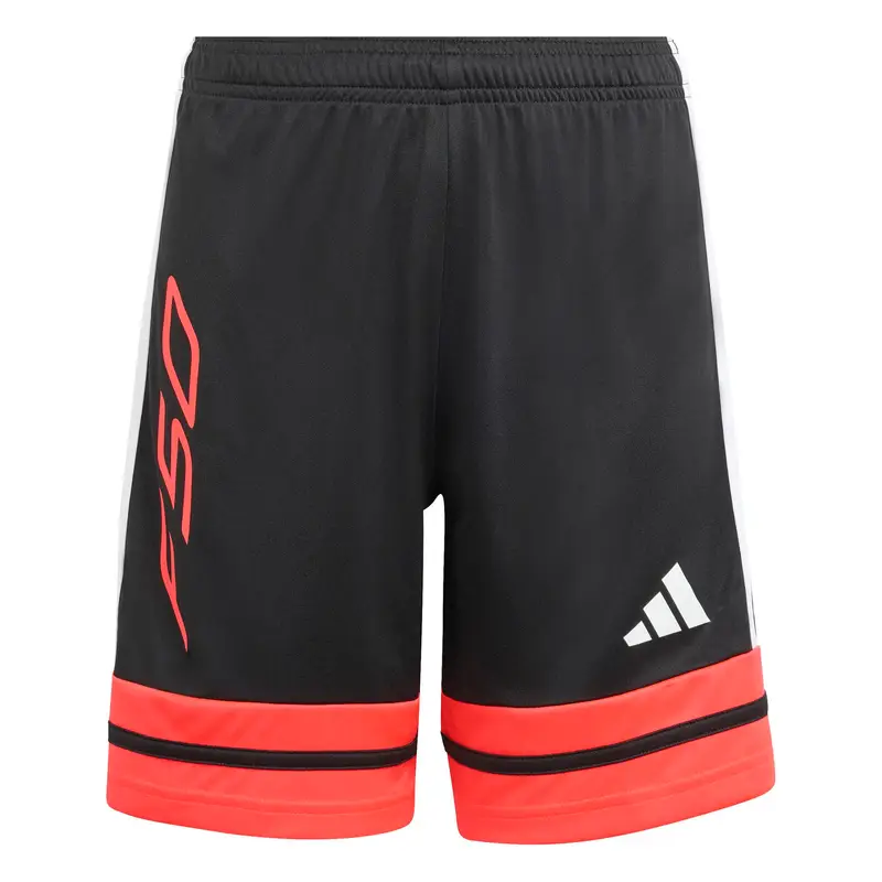 Shorts per bambini adidas F50 Noir