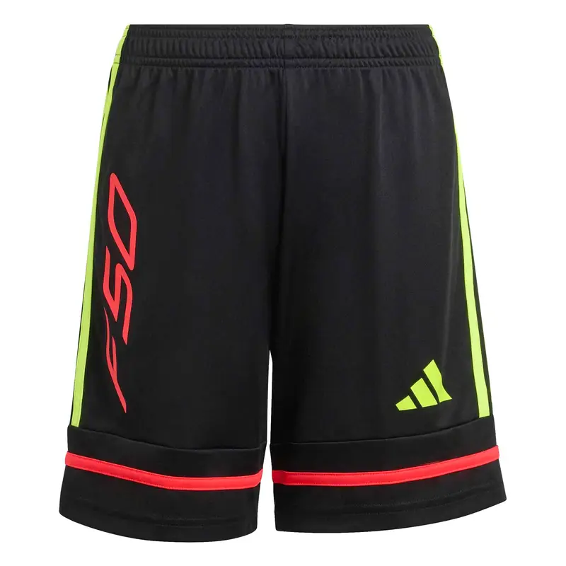 Shorts per bambini adidas F50 Noir