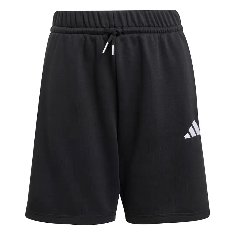 Shorts per bambini adidas French Terry Noir