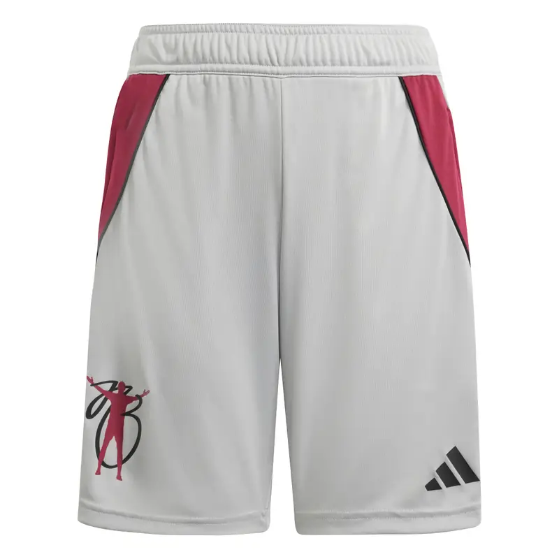 Shorts per bambini adidas Jude Bellingham Gris