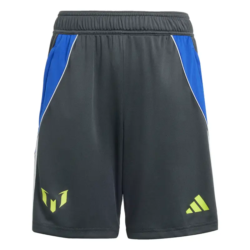 Shorts per bambini adidas Messi Gris
