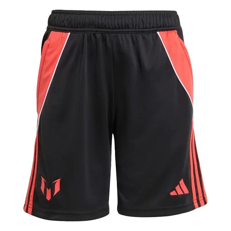 Shorts per bambini adidas Messi Noir