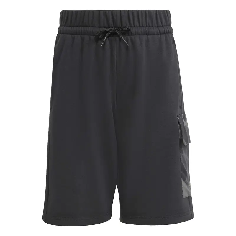 Shorts per bambini adidas Seasonals Camo Noir