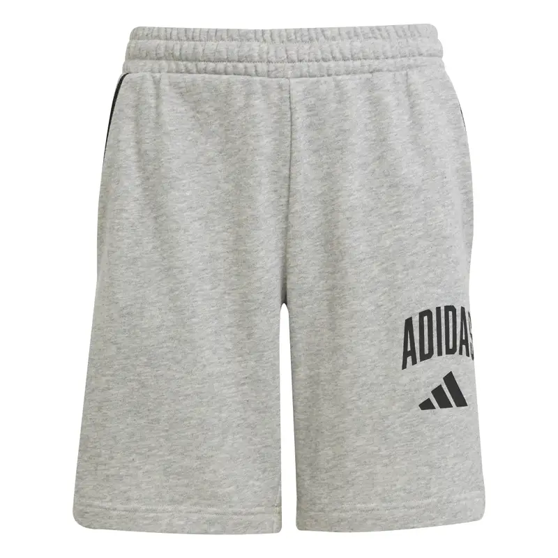 Shorts per bambini adidas Seasonals Essentials Collegiate Typography Gris