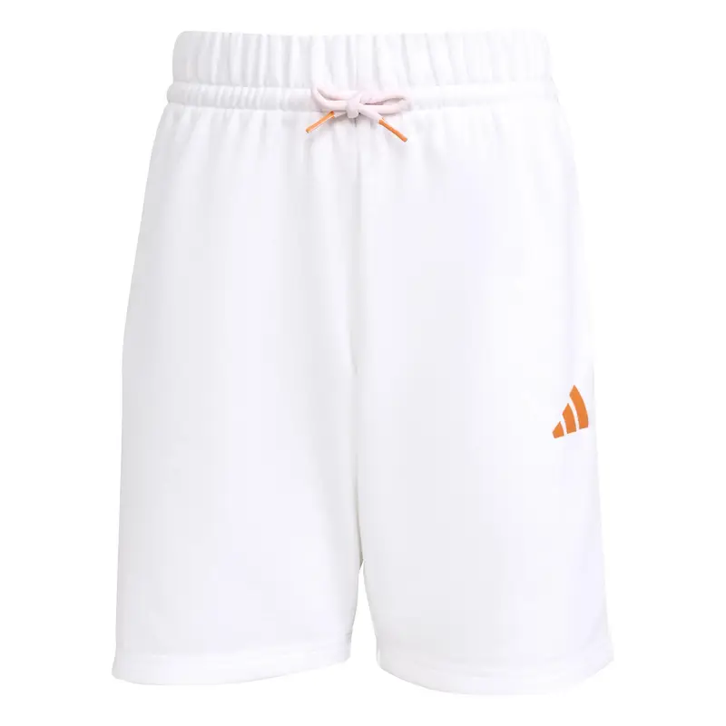 Shorts per bambini adidas Slogan Blanc