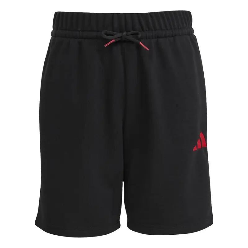 Shorts per bambini adidas Slogan Noir