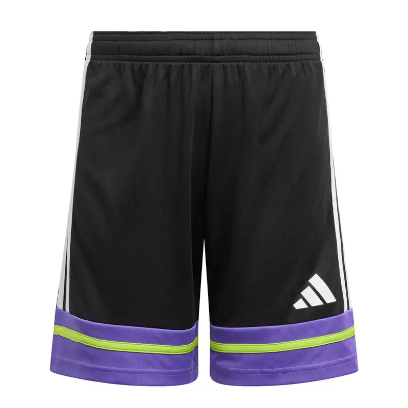 Shorts per bambini adidas Squadra 25 Noir
