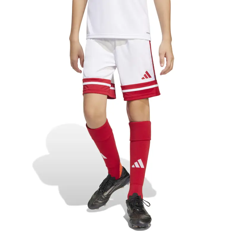 Shorts per bambini adidas Squadra25 Blanc