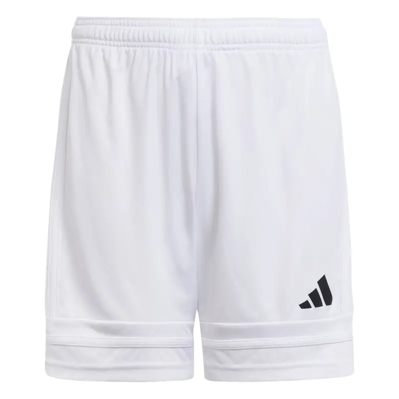 Shorts per bambini adidas Squadra25 Blanc