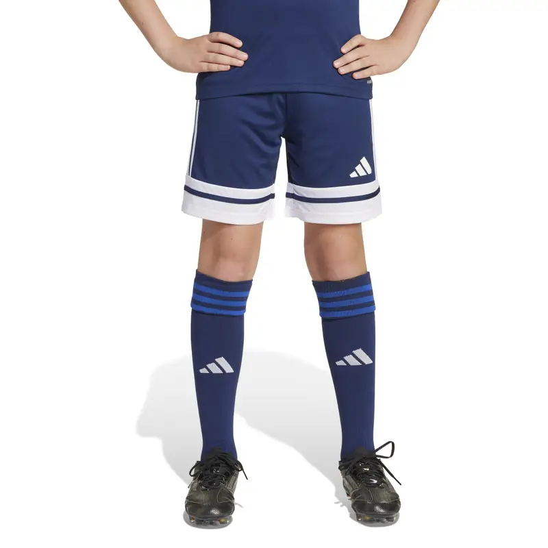 Shorts per bambini adidas Squadra25 Bleu