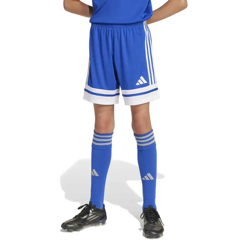 Shorts per bambini adidas Squadra25 Bleu