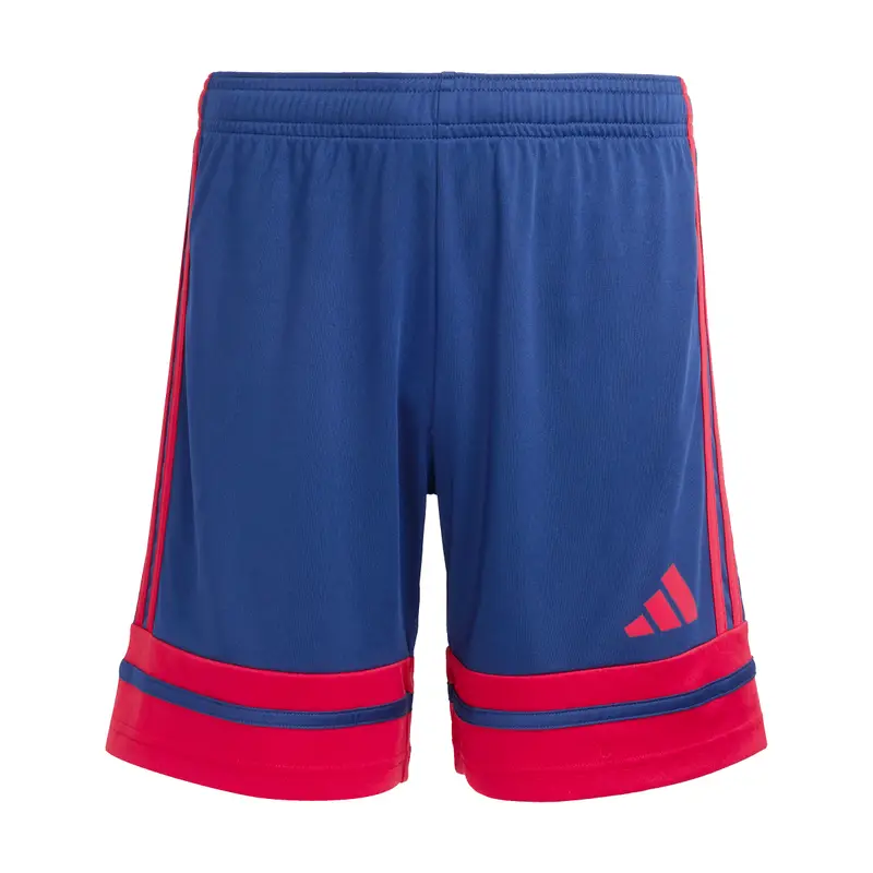 Shorts per bambini adidas Squadra25 Bleu