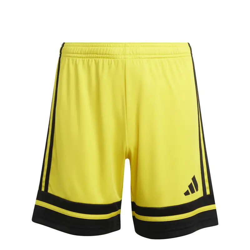 Shorts per bambini adidas Squadra25 Jaune