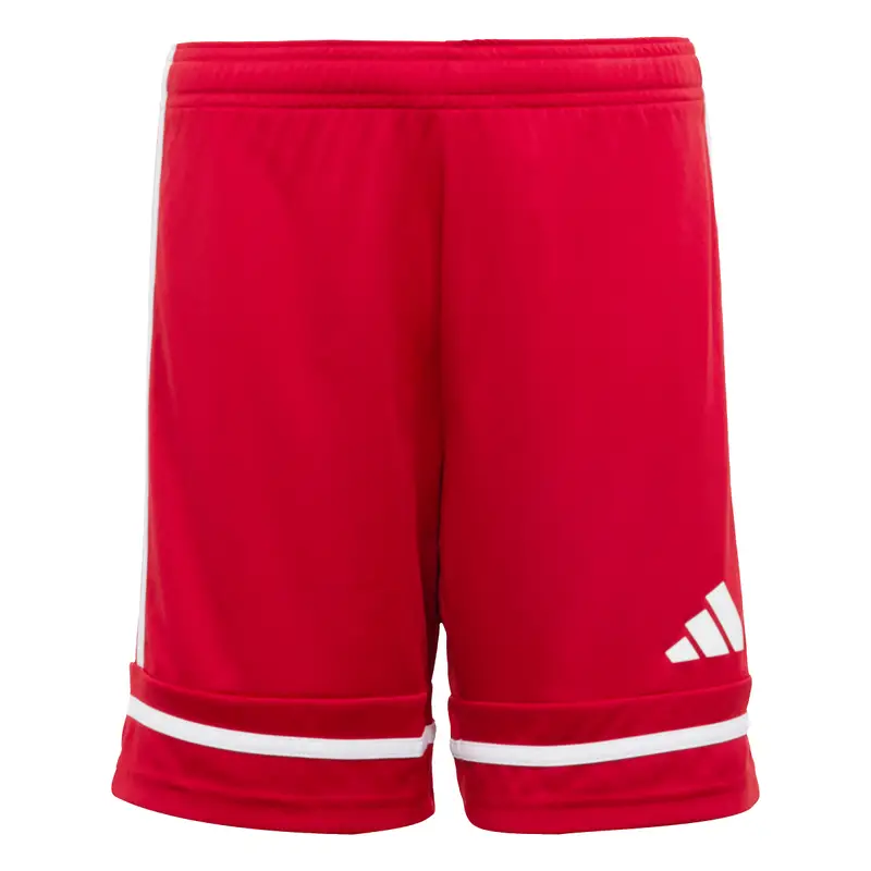 Shorts per bambini adidas Squadra25 Rouge