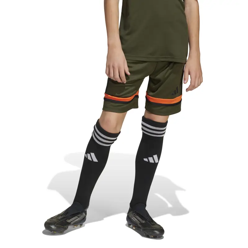 Shorts per bambini adidas Squadra25 Vert